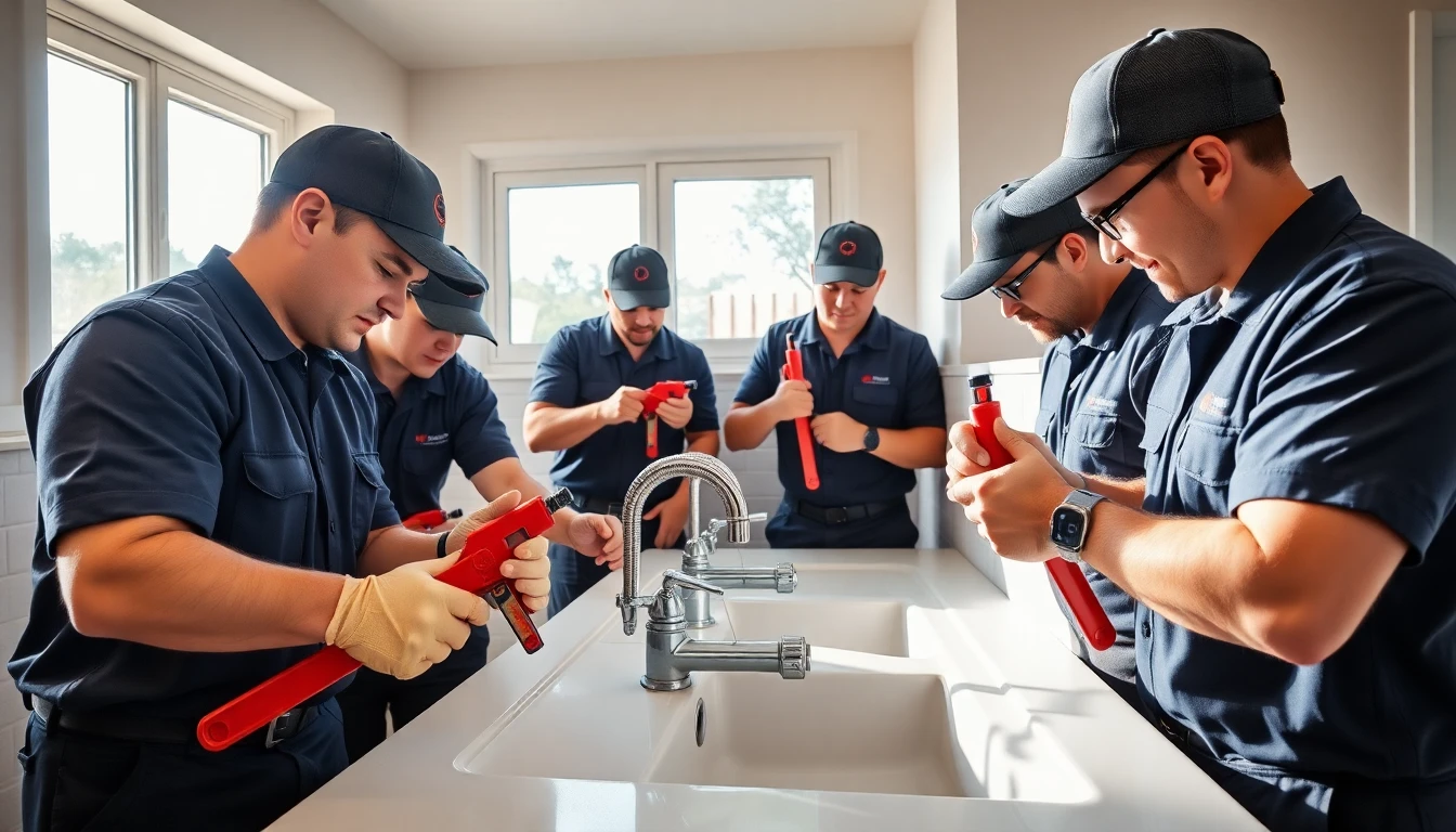 Plumbing services